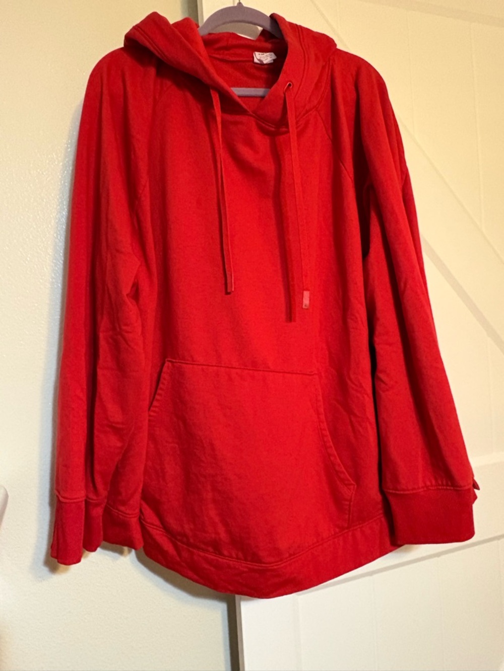 Athletic Works Red Pullover Hoodie